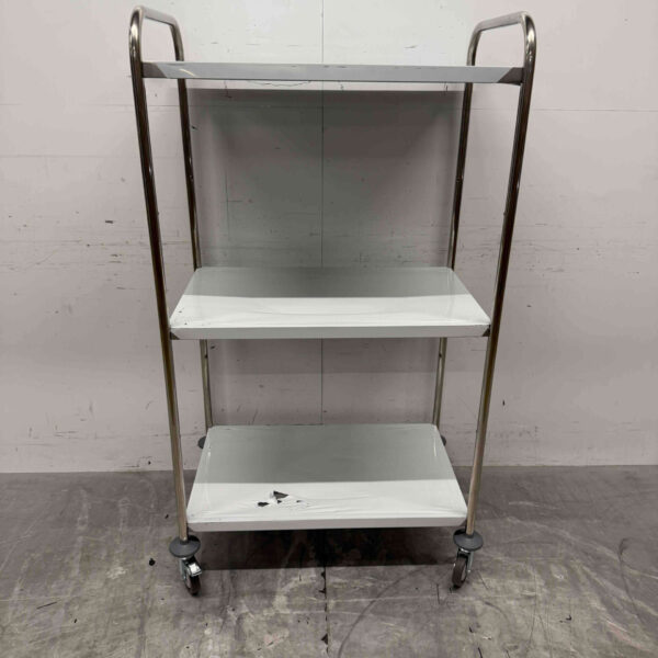 Stainless steel Saro Serving Cart 3 tiers 153.5 cm Catering