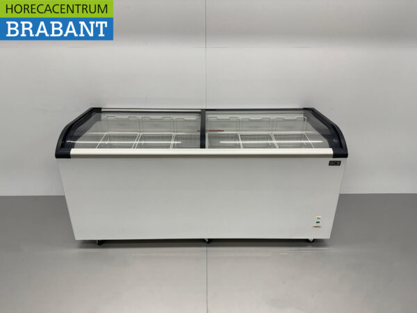 HCB Shop Freezer Freezer Chest with sliding glass lids 545 liters 230V Horeca