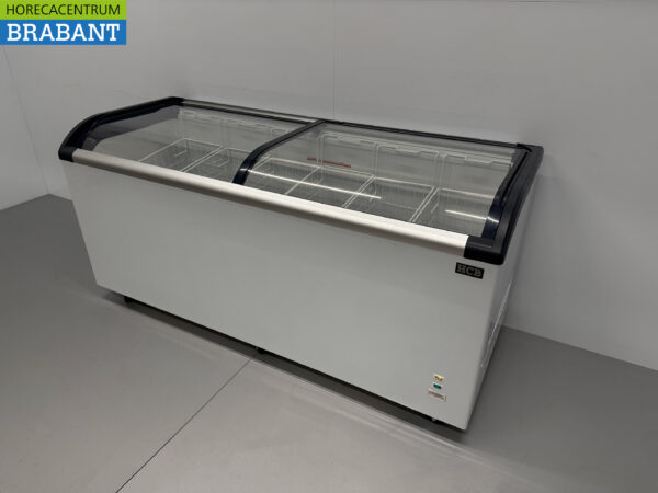 HCB Shop Freezer Freezer Chest with sliding glass lids 545 liters 230V Horeca - Image 2