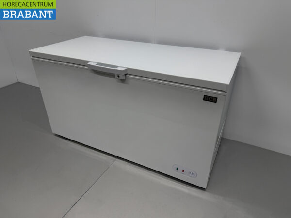 Freezer Chest Freezer with hinged lid 439 liters 230V Horeca - Image 2