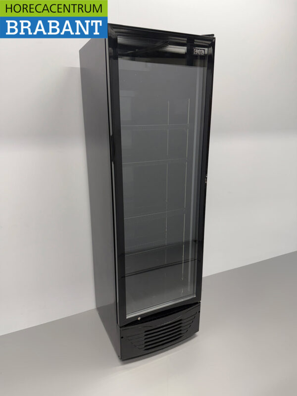 Glass Door Refrigerator Beverage Refrigerator Glass door 350 liters 230V Catering - Image 2
