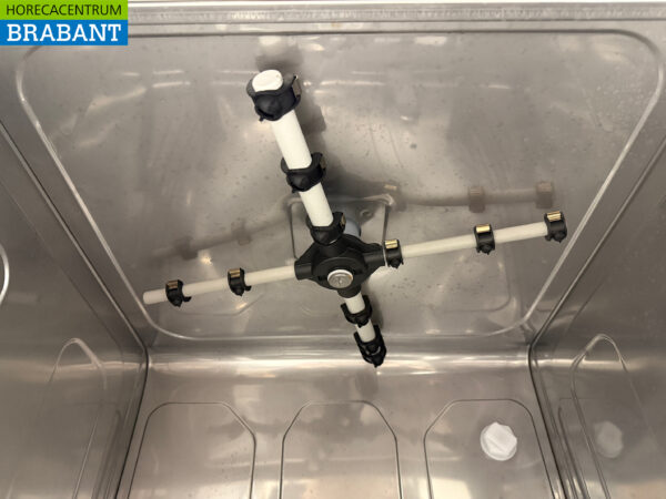 Stainless steel Asber Basic-line Glass Rinser Glass rinser with discharge pump and soap pumps 230V Horeca - Image 6