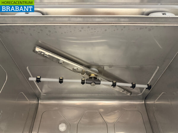 Stainless steel Asber Profi-line Plus Dishwasher Dishwasher with water softener and drain pump 230V Horeca - Image 6
