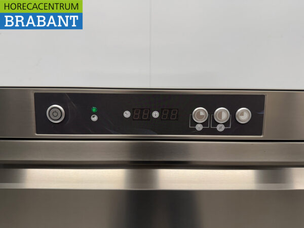 Stainless steel Asber Profi-line Plus Dishwasher Dishwasher with water softener and drain pump 230V Horeca - Image 7