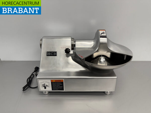 Stainless steel Cutter Meat Cutter Vegetable Cutter 9 liters 230V Catering