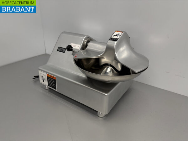 Stainless steel Cutter Meat Cutter Vegetable Cutter 9 liters 230V Catering - Image 2