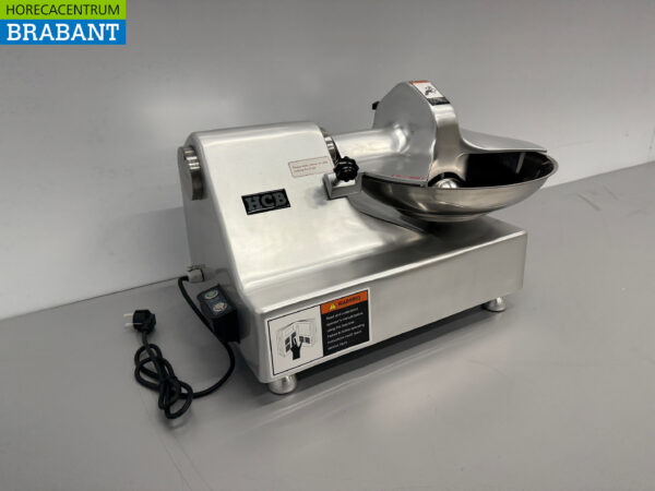 Stainless steel Cutter Meat Cutter Vegetable Cutter 9 liters 230V Catering - Image 3