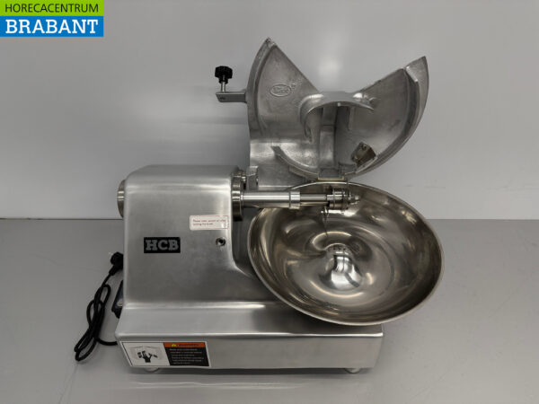 Stainless steel Cutter Meat Cutter Vegetable Cutter 9 liters 230V Catering - Image 4