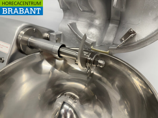 Stainless steel Cutter Meat Cutter Vegetable Cutter 9 liters 230V Catering - Image 5