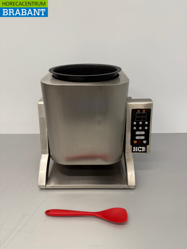 HCB stainless steel Automatic wok 9 liters 3,2 kW 230V Catering