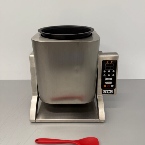 HCB stainless steel Automatic wok 9 liters 3,2 kW 230V Catering