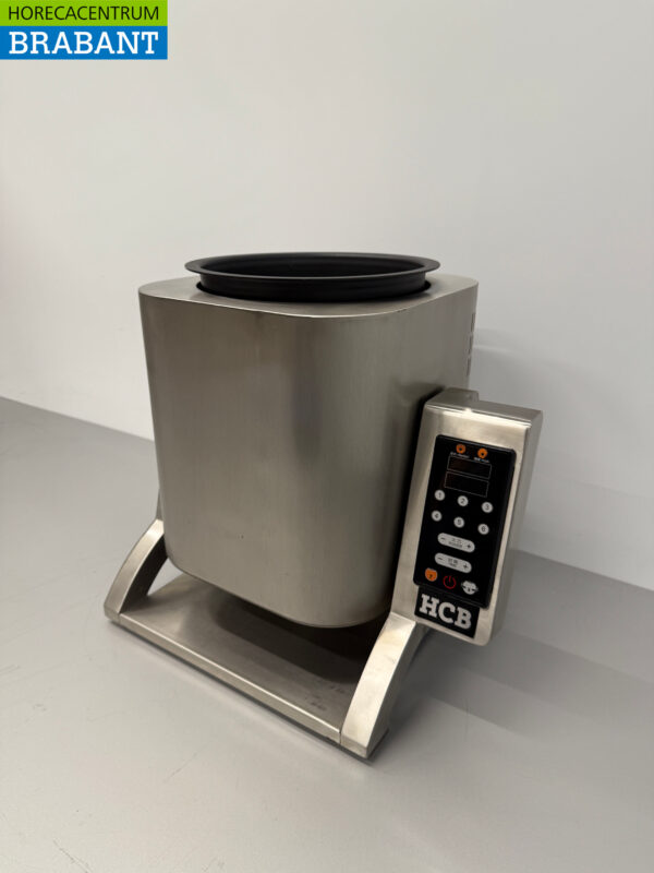 HCB stainless steel Automatic wok 9 liters 3,2 kW 230V Catering - Image 2