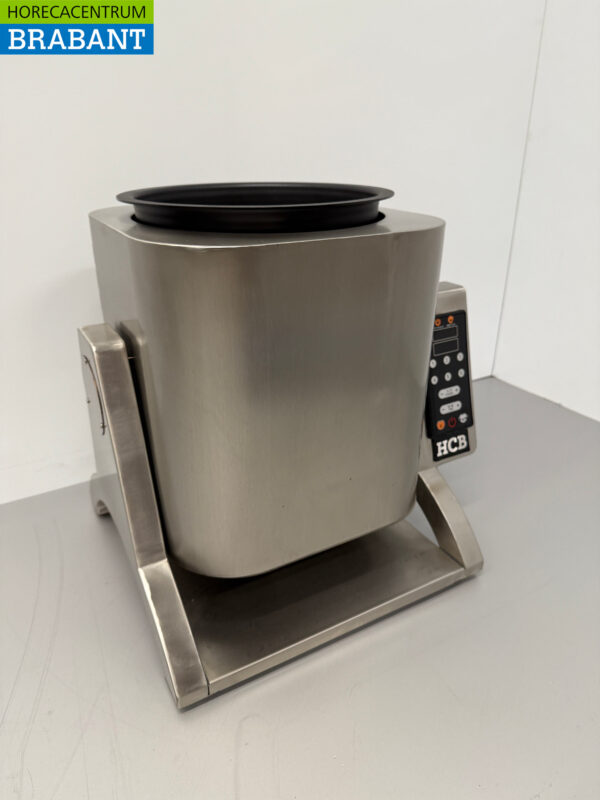HCB stainless steel Automatic wok 9 liters 3,2 kW 230V Catering - Image 3