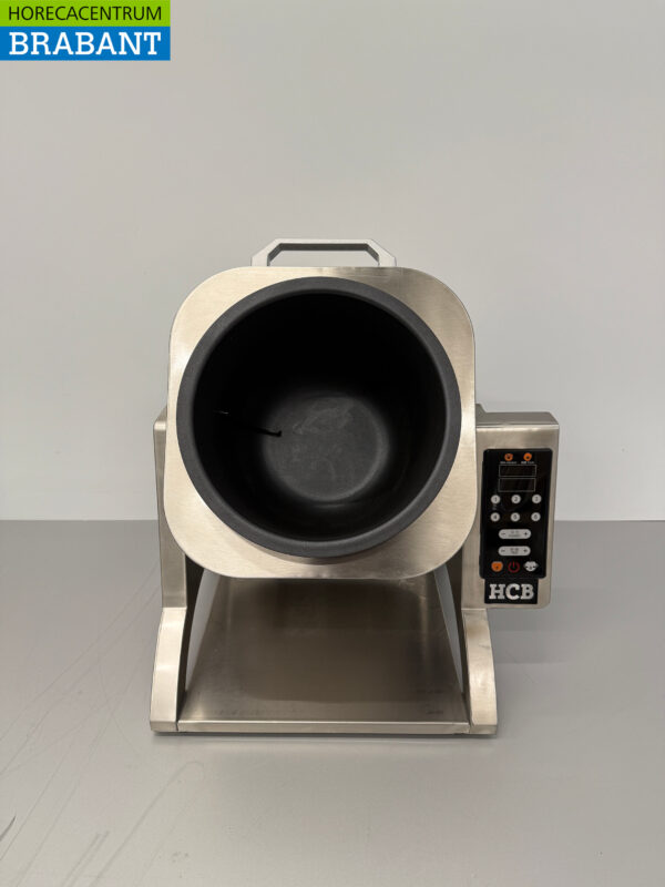 HCB stainless steel Automatic wok 9 liters 3,2 kW 230V Catering - Image 4