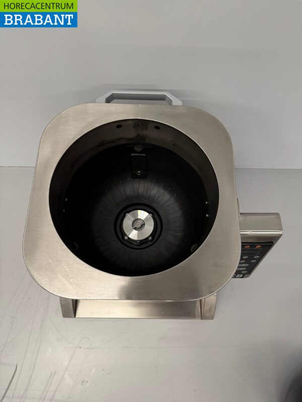HCB stainless steel Automatic wok 9 liters 3,2 kW 230V Catering - Image 7
