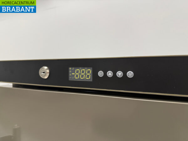 HCB ABS Freezer Cabinet Freezer 170 liters 230V Horeca - Image 6