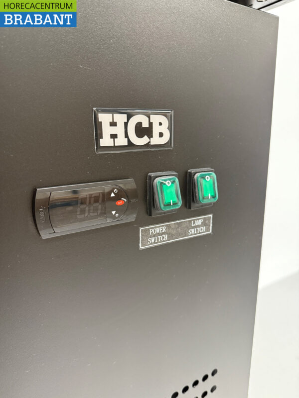 HCB Backbar Bar Refrigerator 1 door and 2 drawers 280 liters 146,5 cm 230V Horeca - Image 6