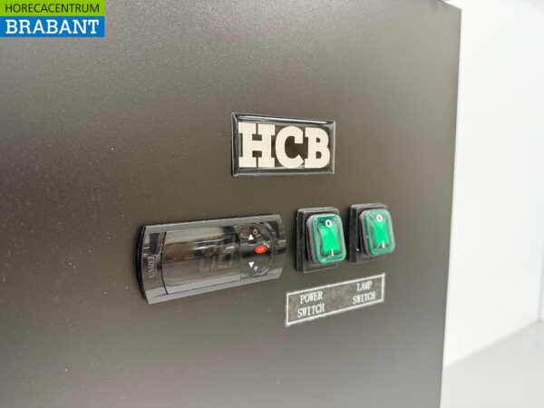 HCB Backbar Bar Refrigerator 4 drawers 280 liters 146,5 cm 230V Horeca - Image 6