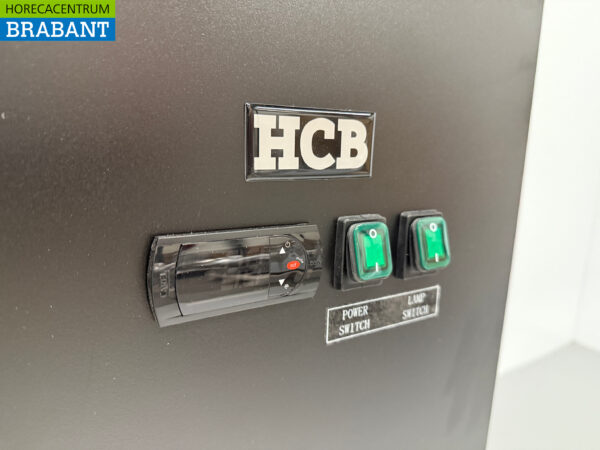 HCB Backbar Bar Refrigerator 1 door and 4 drawers 425 liters 200,5 cm 230V Horeca - Image 7
