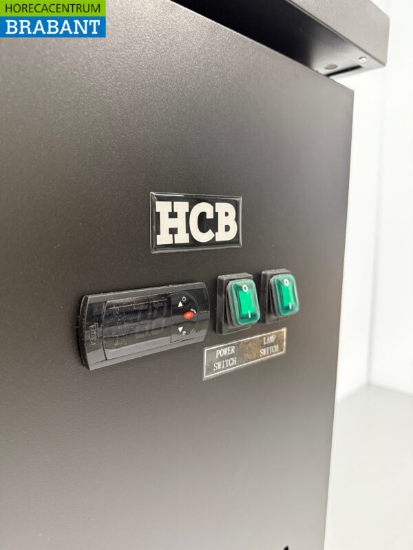 HCB Backbar Bar Refrigerator 6 drawers 425 liters 200,5 cm 230V Horeca - Image 6