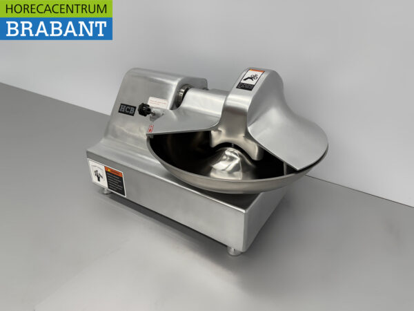 HCB Stainless Steel Bowlcutter Cutter Meat Cutter Vegetable Cutter 10 liters 230V Catering - Image 3