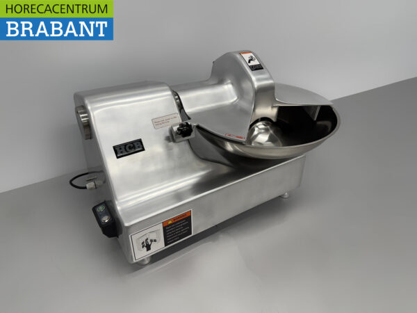 HCB Stainless Steel Bowlcutter Cutter Meat Cutter Vegetable Cutter 10 liters 230V Catering - Image 2