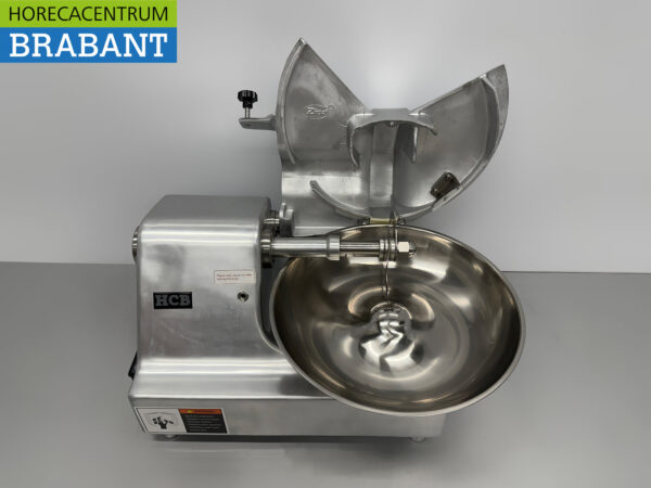 HCB Stainless Steel Bowlcutter Cutter Meat Cutter Vegetable Cutter 10 liters 230V Catering - Image 4