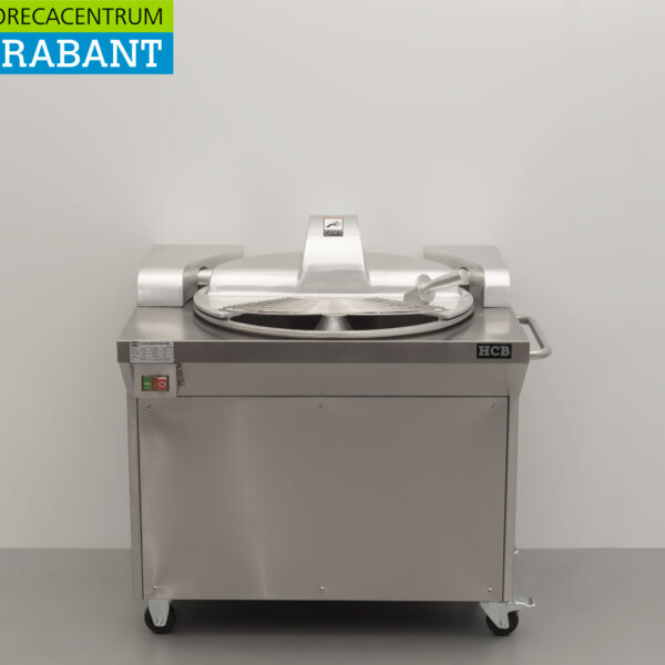 HCB Stainless Steel Mobile Bowlcutter Cutter Meat Cutter Vegetable Cutter 20 liters 230V Catering