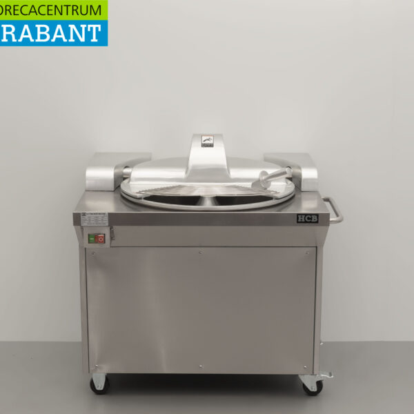 HCB Stainless Steel Mobile Bowlcutter Cutter Meat Cutter Vegetable Cutter 20 liters 230V Catering