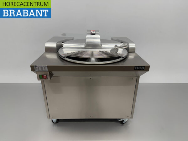 HCB Stainless Steel Mobile Bowlcutter Cutter Meat Cutter Vegetable Cutter 20 liters 230V Catering