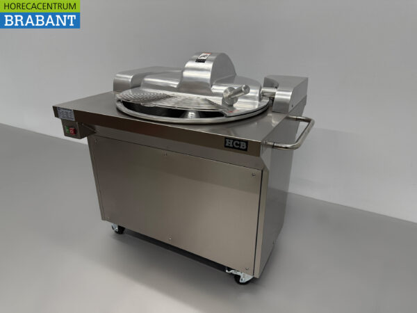 HCB Stainless Steel Mobile Bowlcutter Cutter Meat Cutter Vegetable Cutter 20 liters 230V Catering - Image 2