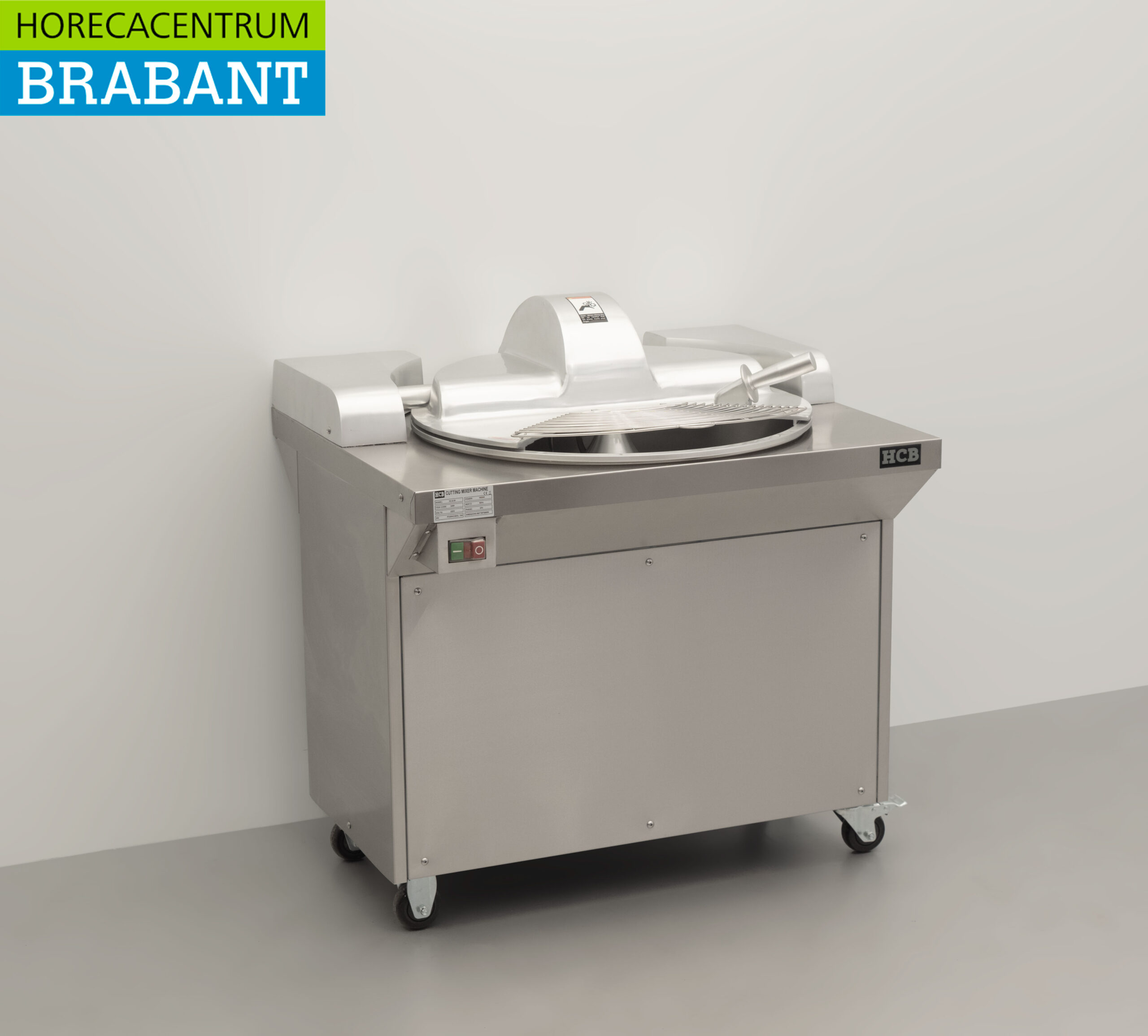 HCB Stainless Steel Mobile Bowlcutter Cutter Meat Cutter Vegetable Cutter 20 liters 230V Catering - Image 3