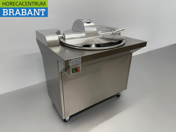 HCB Stainless Steel Mobile Bowlcutter Cutter Meat Cutter Vegetable Cutter 20 liters 230V Catering - Image 3