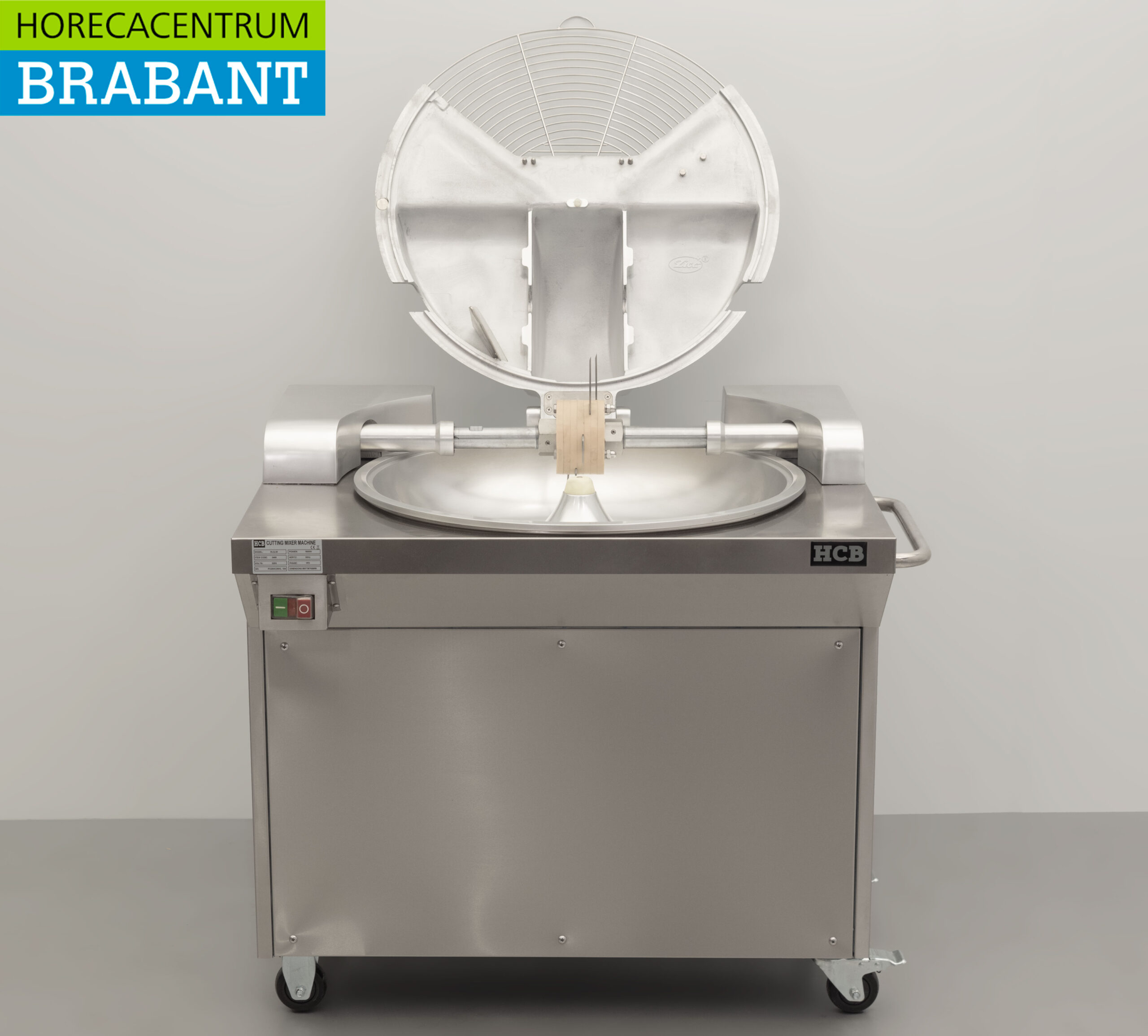 HCB Stainless Steel Mobile Bowlcutter Cutter Meat Cutter Vegetable Cutter 20 liters 230V Catering - Image 4