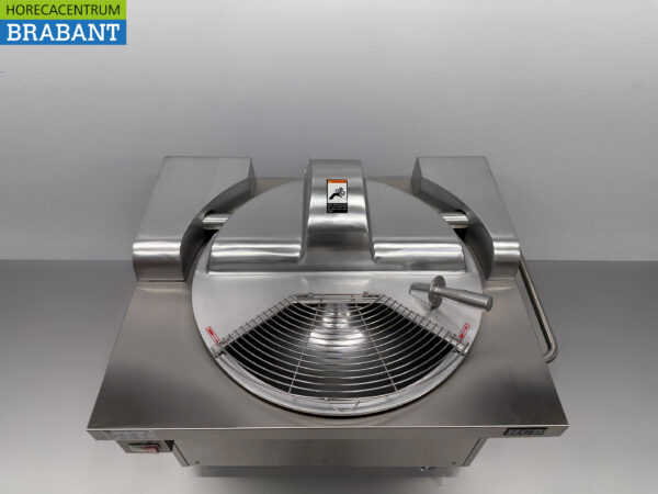 HCB Stainless Steel Mobile Bowlcutter Cutter Meat Cutter Vegetable Cutter 20 liters 230V Catering - Image 4