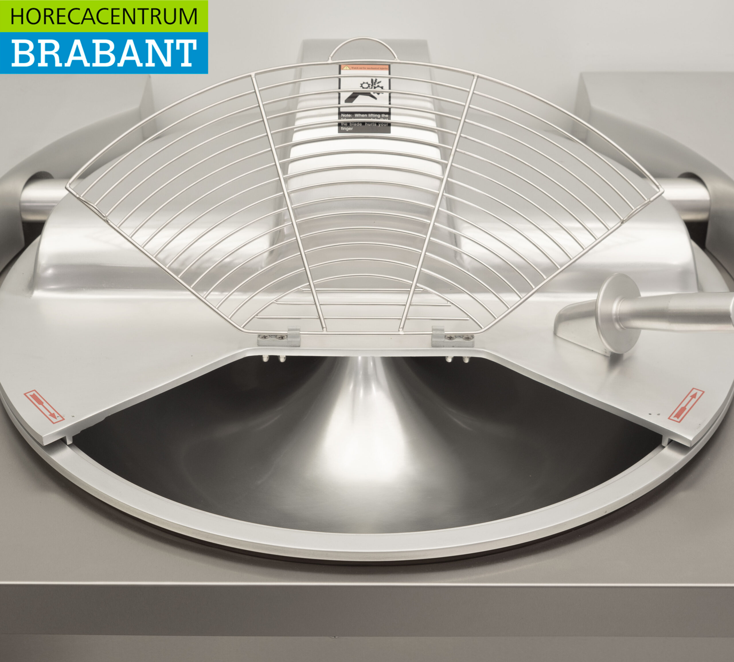 HCB Stainless Steel Mobile Bowlcutter Cutter Meat Cutter Vegetable Cutter 20 liters 230V Catering - Image 5