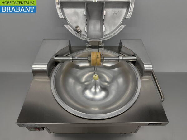 HCB Stainless Steel Mobile Bowlcutter Cutter Meat Cutter Vegetable Cutter 20 liters 230V Catering - Image 5