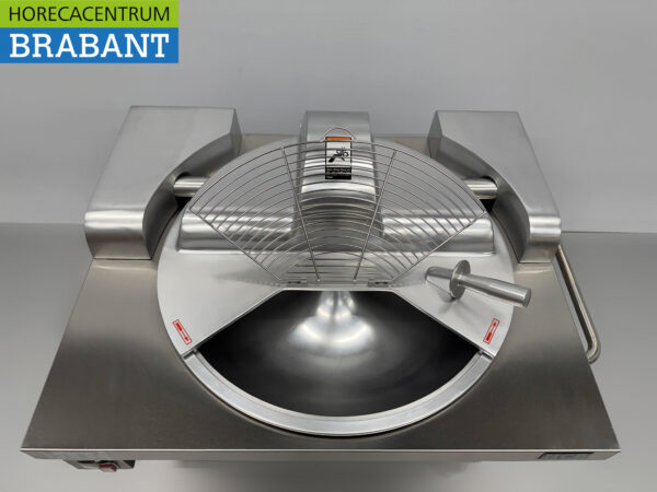 HCB Stainless Steel Mobile Bowlcutter Cutter Meat Cutter Vegetable Cutter 20 liters 230V Catering - Image 7