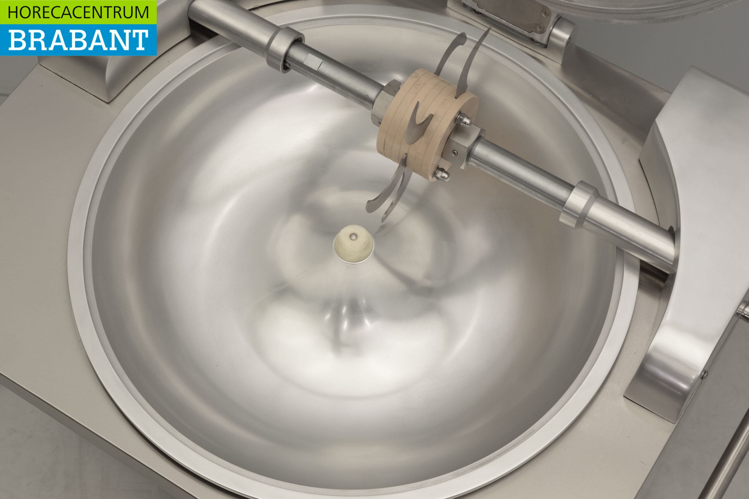 HCB Stainless Steel Mobile Bowlcutter Cutter Meat Cutter Vegetable Cutter 20 liters 230V Catering - Image 8