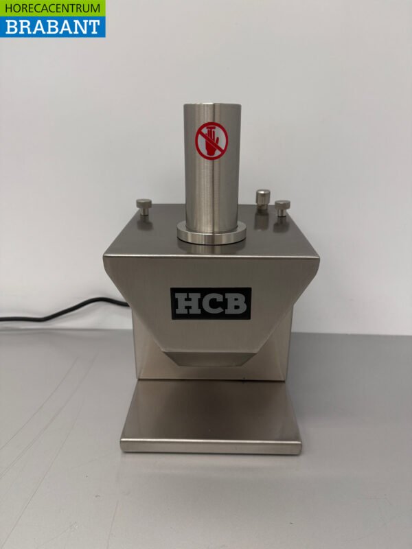 HCB Stainless Steel Electric Sausage Slicer Curry Sausage Slicer 230V Horeca