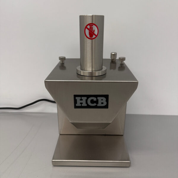 HCB Stainless Steel Electric Sausage Slicer Curry Sausage Slicer 230V Horeca