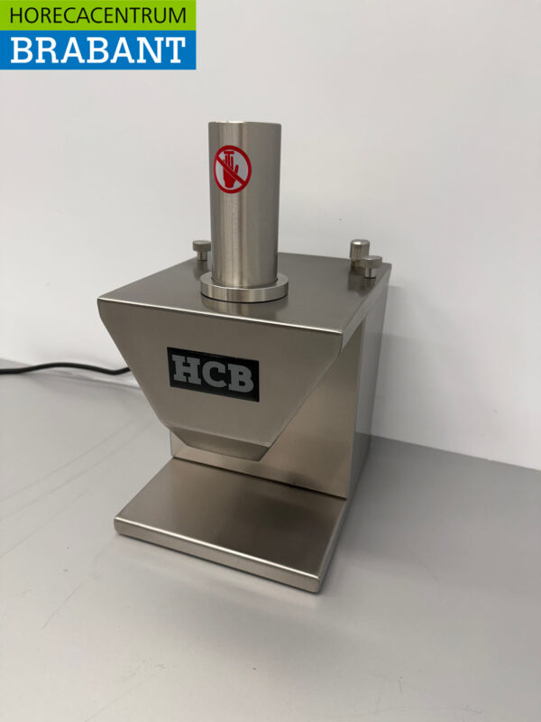 HCB Stainless Steel Electric Sausage Slicer Curry Sausage Slicer 230V Horeca - Image 2