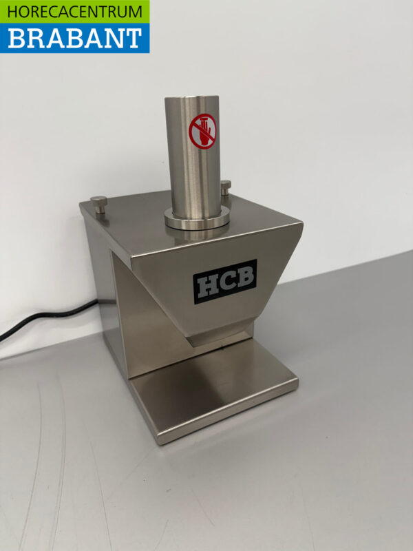 HCB Stainless Steel Electric Sausage Slicer Curry Sausage Slicer 230V Horeca - Image 3