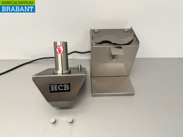HCB Stainless Steel Electric Sausage Slicer Curry Sausage Slicer 230V Horeca - Image 5