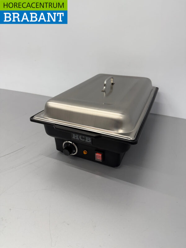Saro Electric Chafing Dish 230V Horeca (kopie) - Image 2