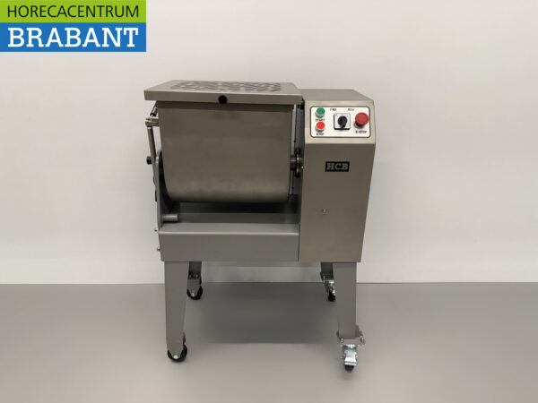 HCB stainless steel Meat Blender meat mixer tumbler marinator 40 liter Catering