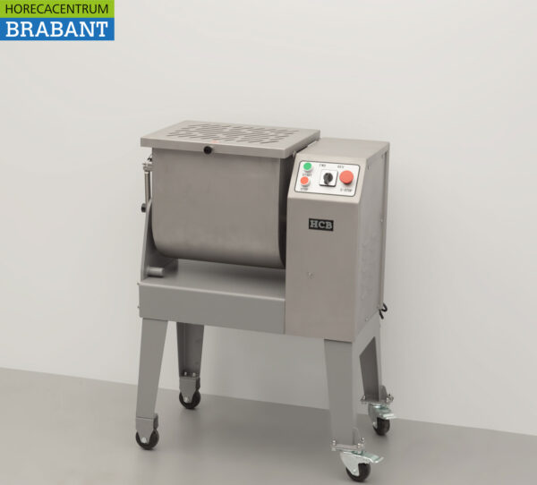 HCB stainless steel Meat Blender meat mixer tumbler marinator 40 liter Catering - Image 2