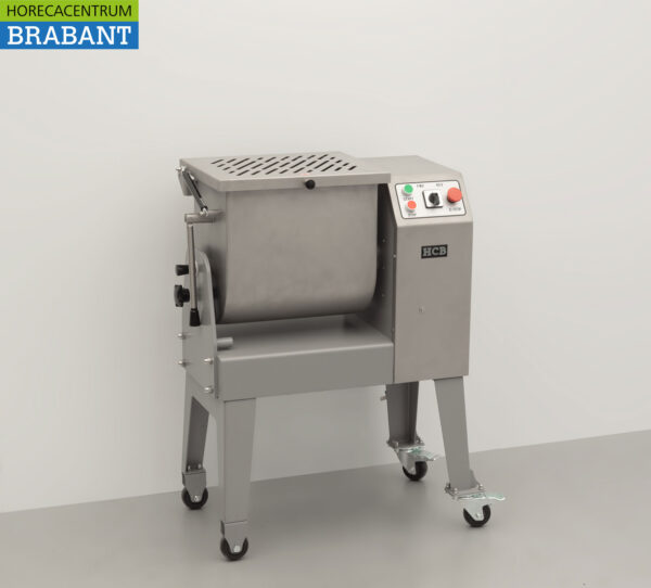 HCB stainless steel Meat Blender meat mixer tumbler marinator 40 liter Catering - Image 3