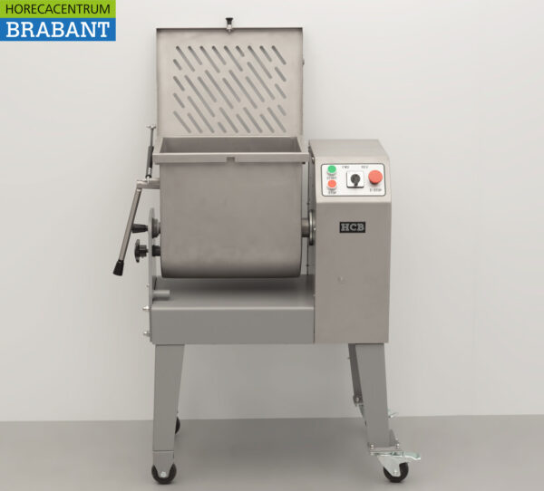 HCB stainless steel Meat Blender meat mixer tumbler marinator 40 liter Catering - Image 4