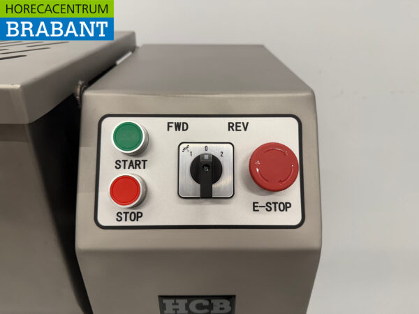 HCB stainless steel Meat Blender meat mixer tumbler marinator 40 liter Catering - Image 4